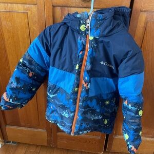 COLUMBIA kids winter jacket size xxs (4/5)